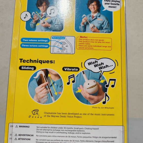 NEW Otamatone Japanese Electronic Musical Instrument Portable Music Synthesizer - Picture 12 of 14